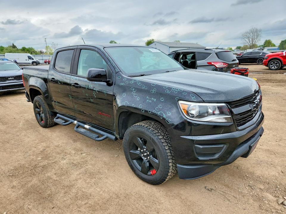 2017 Chevrolet Colorado LT