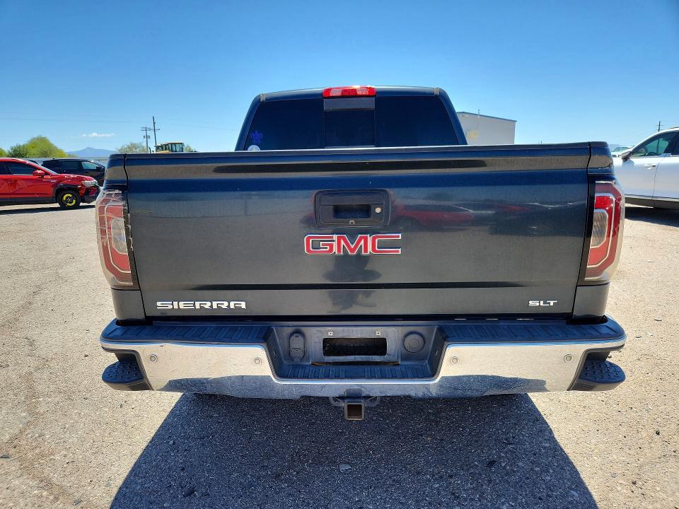 2017 GMC Sierra C1500 SLT