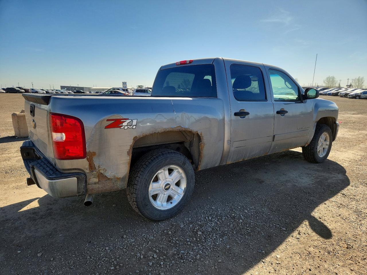 2008 Chevrolet Silverado K1500