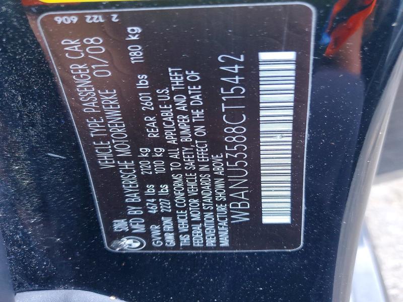 2008 BMW 528 i