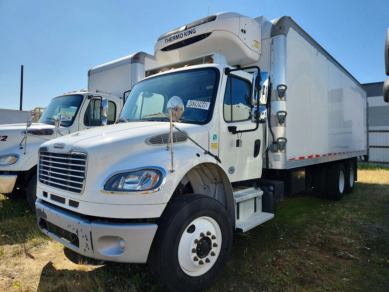 2020 Freightliner Business Class M2 Refrigerated BOX Truck