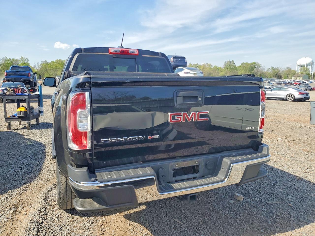 2018 GMC Canyon SLT