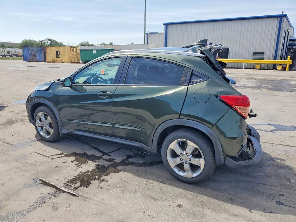 2016 Honda Hr-v exl