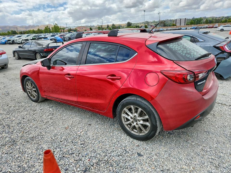 2016 Mazda 3 Sport