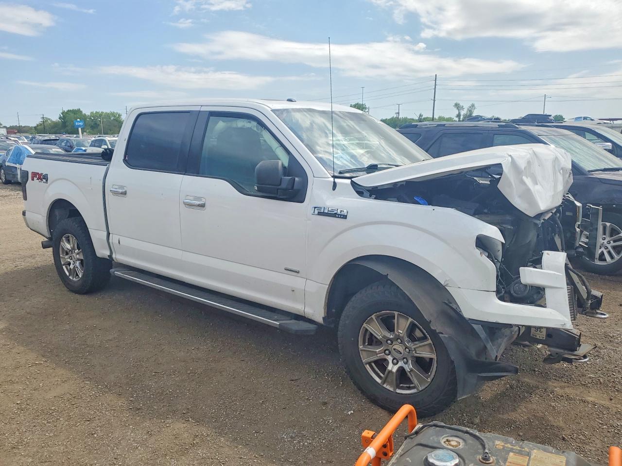 2016 Ford F150 Supercrew