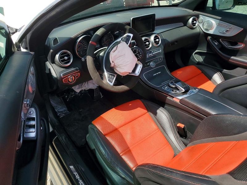 2017 Mercedes-Benz C 63 amg
