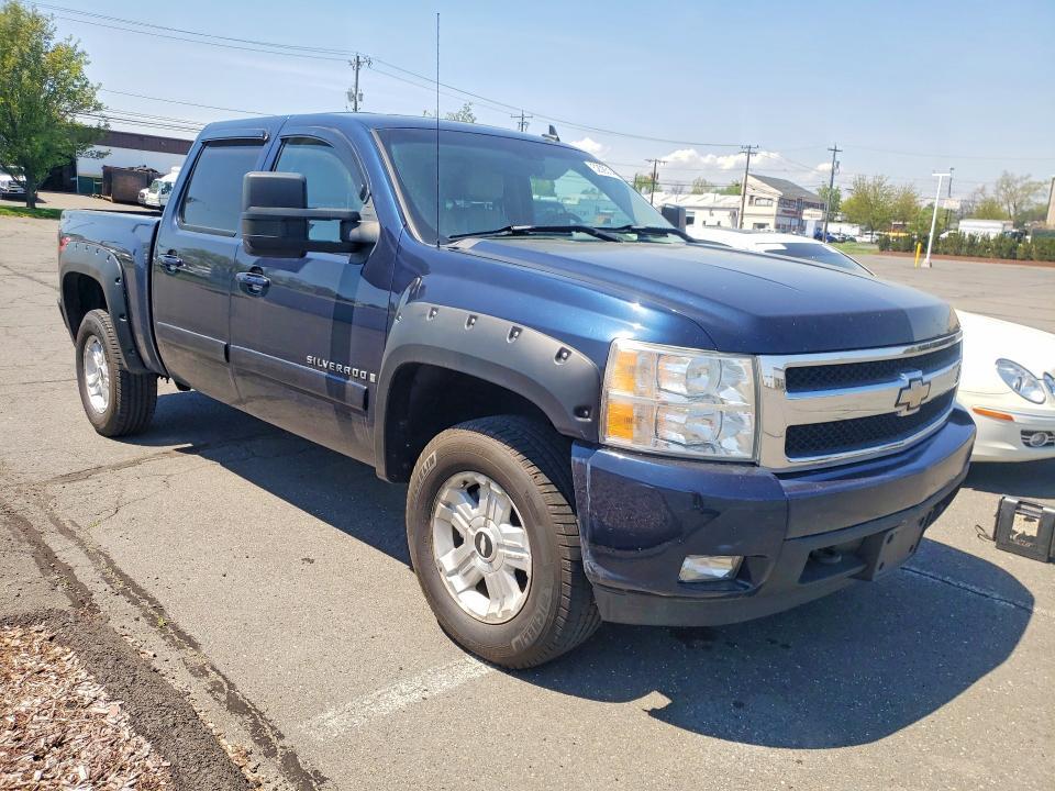 2007 Chevrolet Silverado K1500 Crew Cab