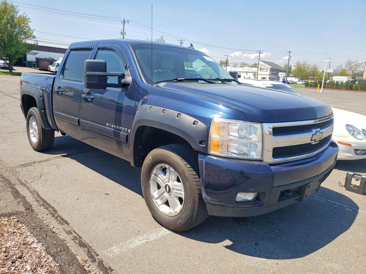 2007 Chevrolet Silverado K1500 Crew Cab