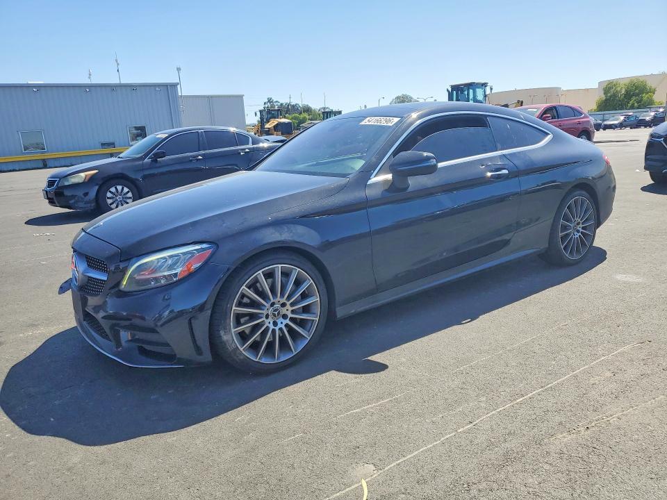 2019 Mercedes-Benz C 300 4matic