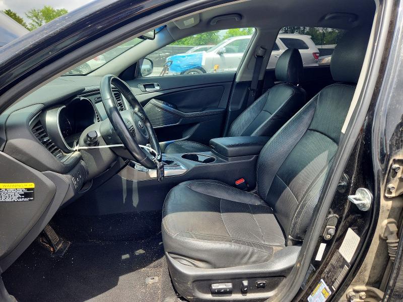 2016 KIA Optima Hybrid