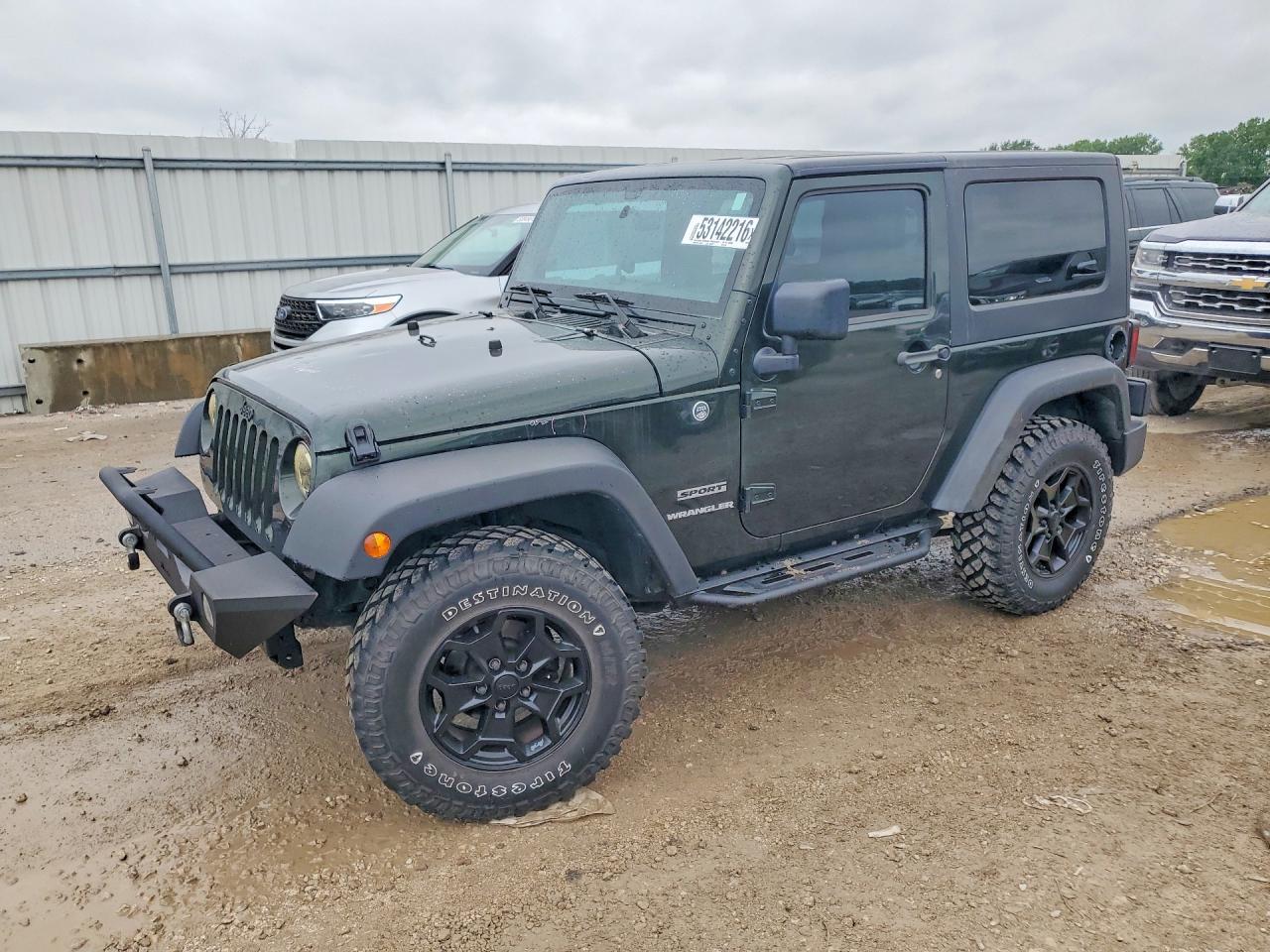 2011 Jeep Wrangler Sport