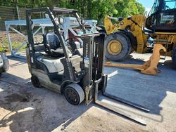Salvage trucks for sale at York Haven, PA auction: 2012 Niss AN MCP1F2A20LV Forklift
