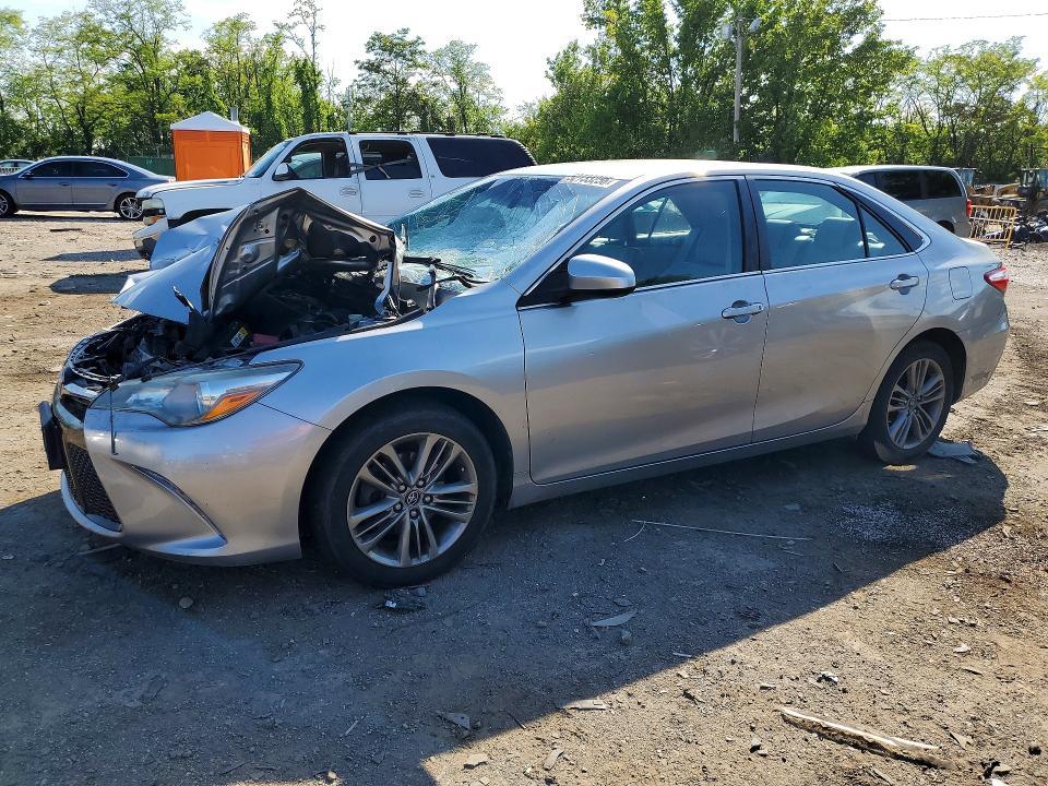2017 Toyota Camry se