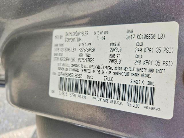 2005 Dodge RAM 1500 ST