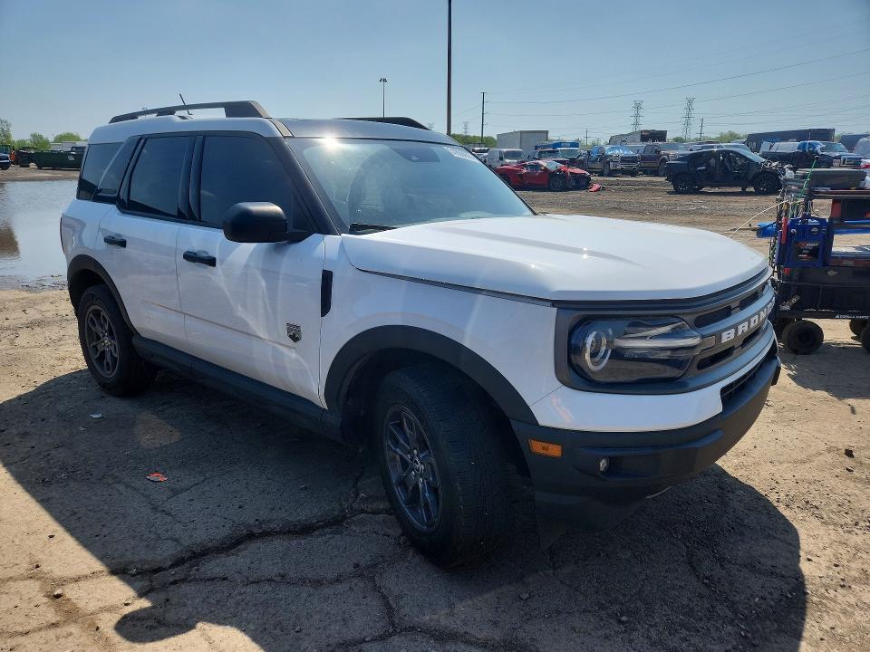 2021 Ford Bronco Sport big Bend
