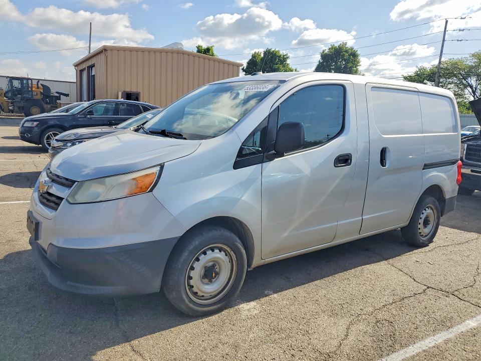2015 Chevrolet City Express lt