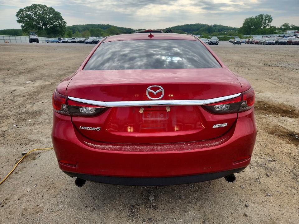 2017 Mazda 6 Touring