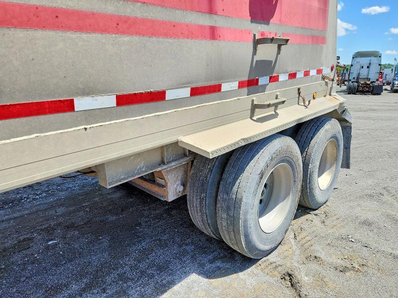2002 Vantage Dump END Dump Trailer