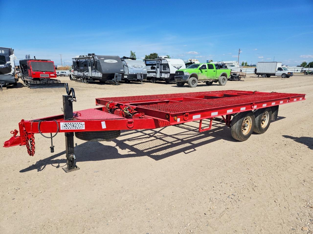 2008 Maxey 2008 Equipment Trailer
