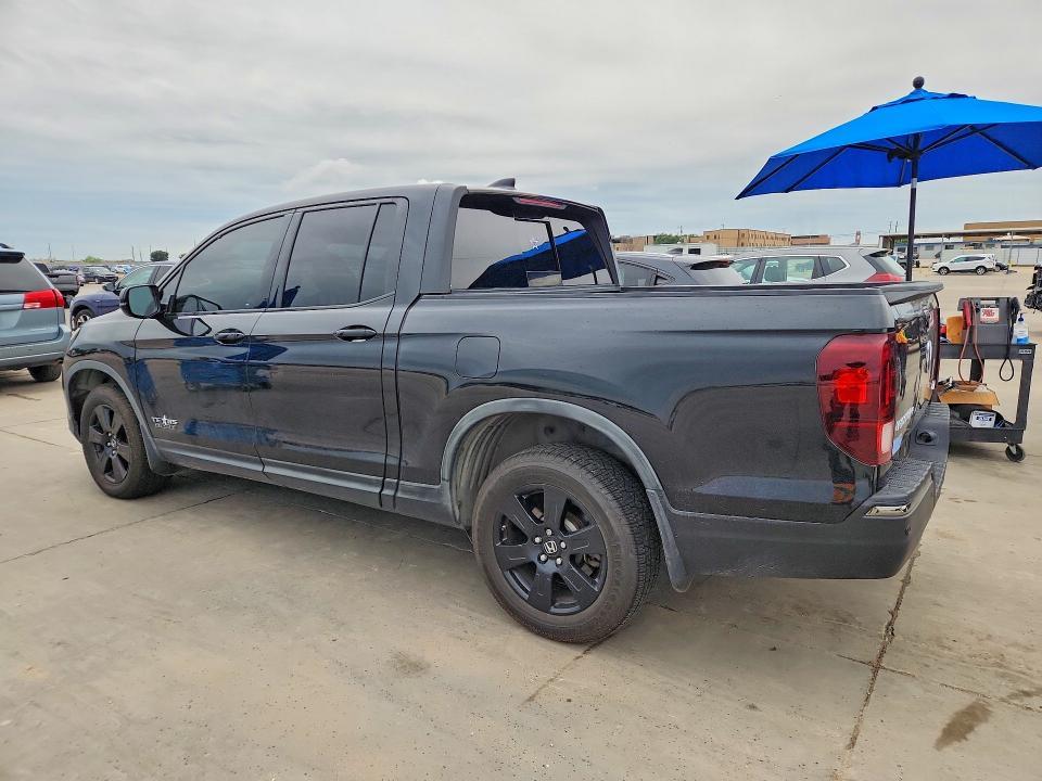 2019 Honda Ridgeline Black Edition