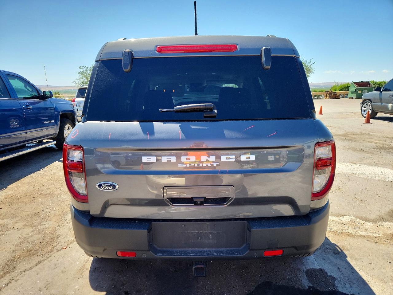2021 Ford Bronco Sport big Bend