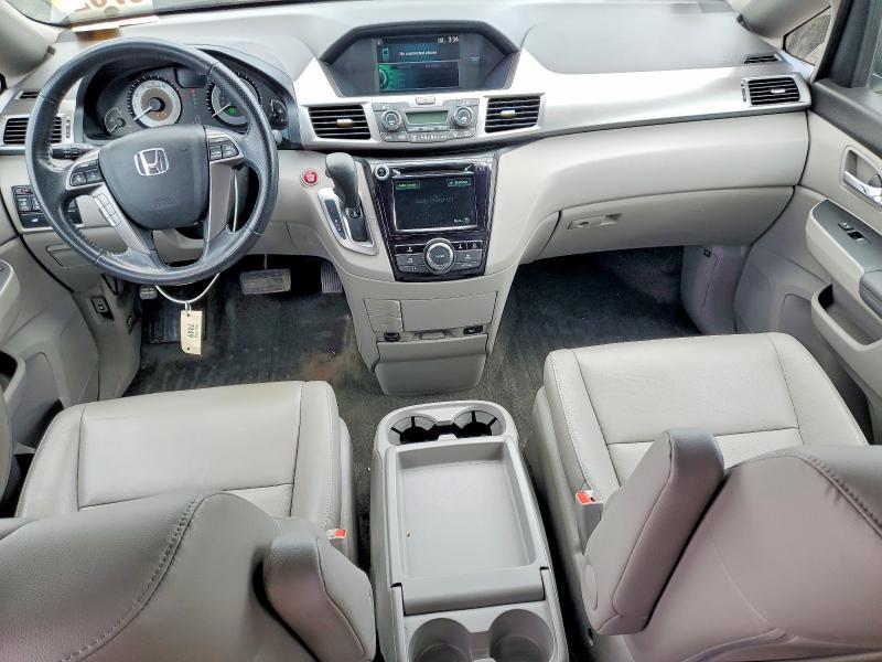 2015 Honda Odyssey exl