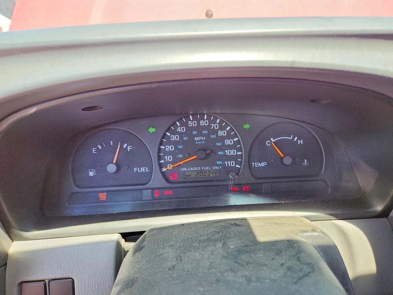1998 Nissan Frontier XE