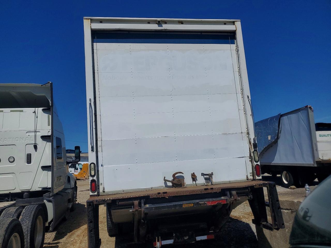 2017 Hino 258/268 BOX Truck