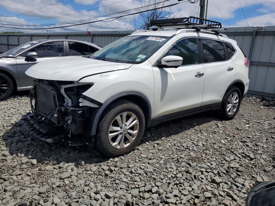 2016 Nissan Rogue sv