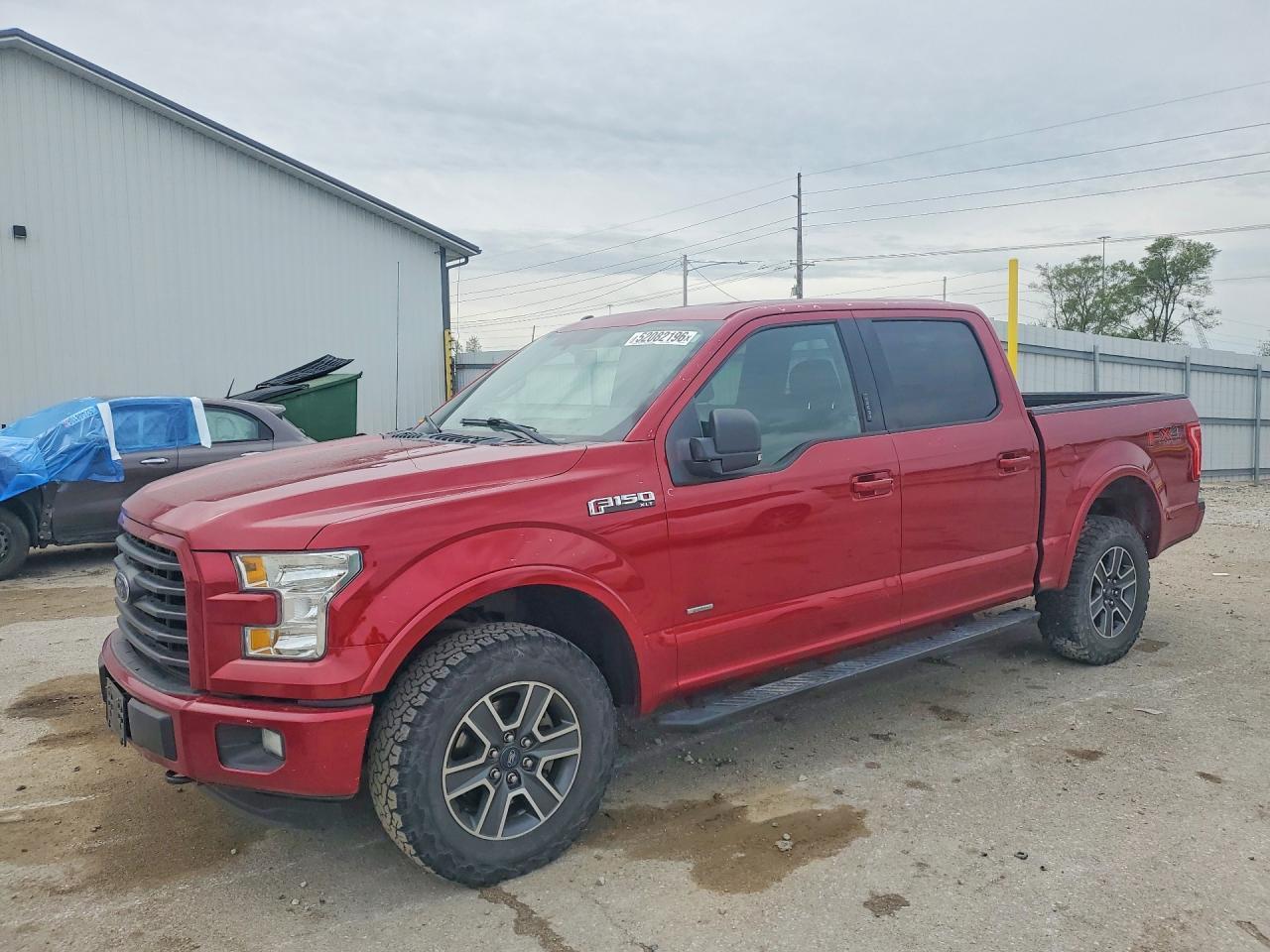 2015 Ford F150 Supercrew
