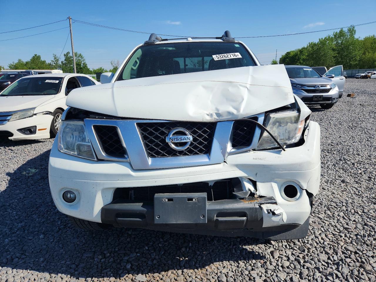 2016 Nissan Frontier PRO-4X