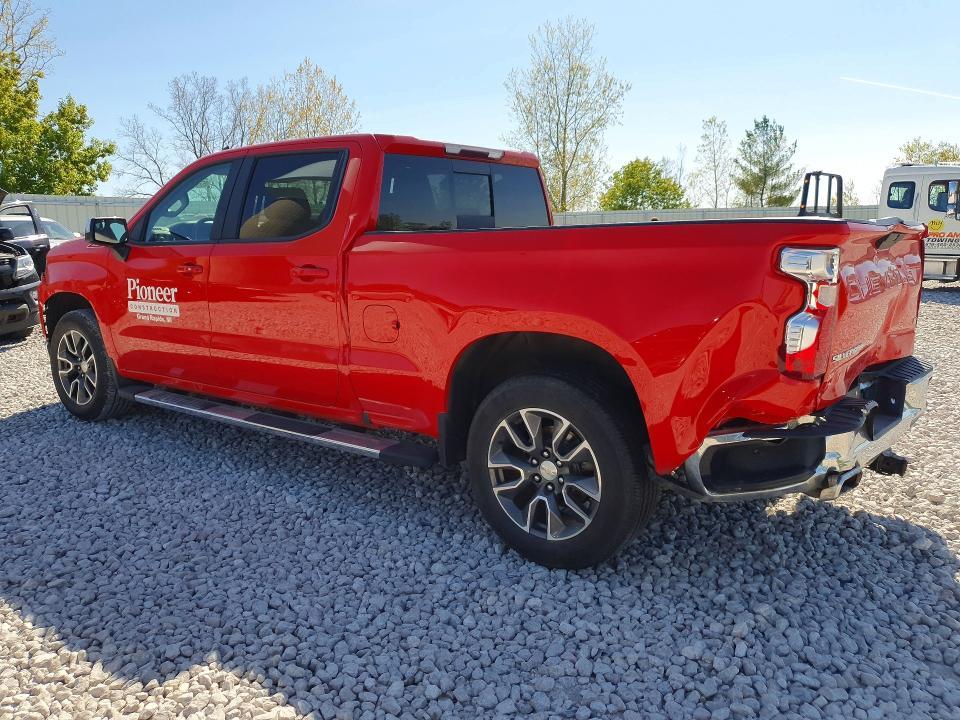 2022 Chevrolet Silverado LTD K1500 LT
