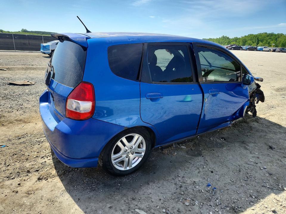 2007 Honda Fit s