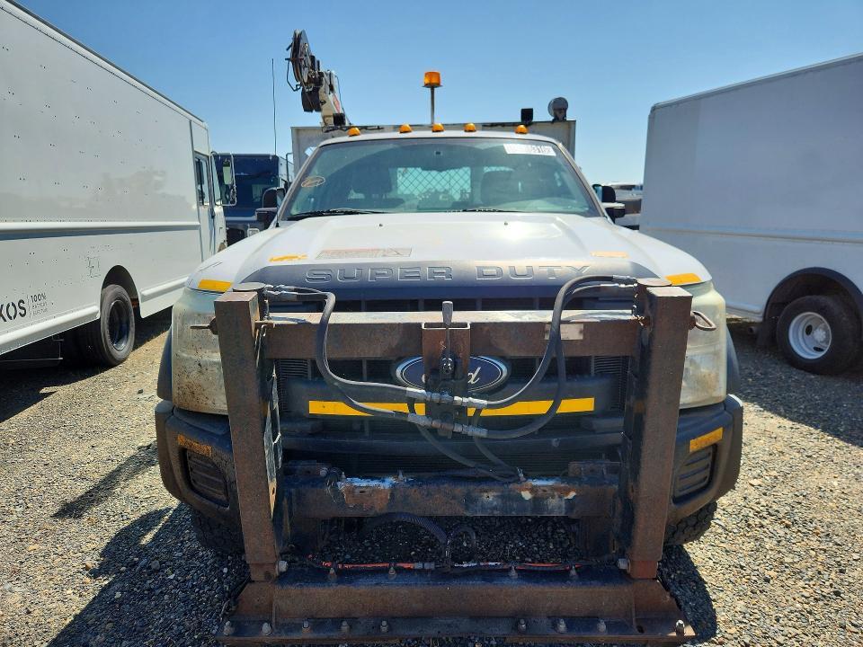 2015 Ford F550 Super Duty