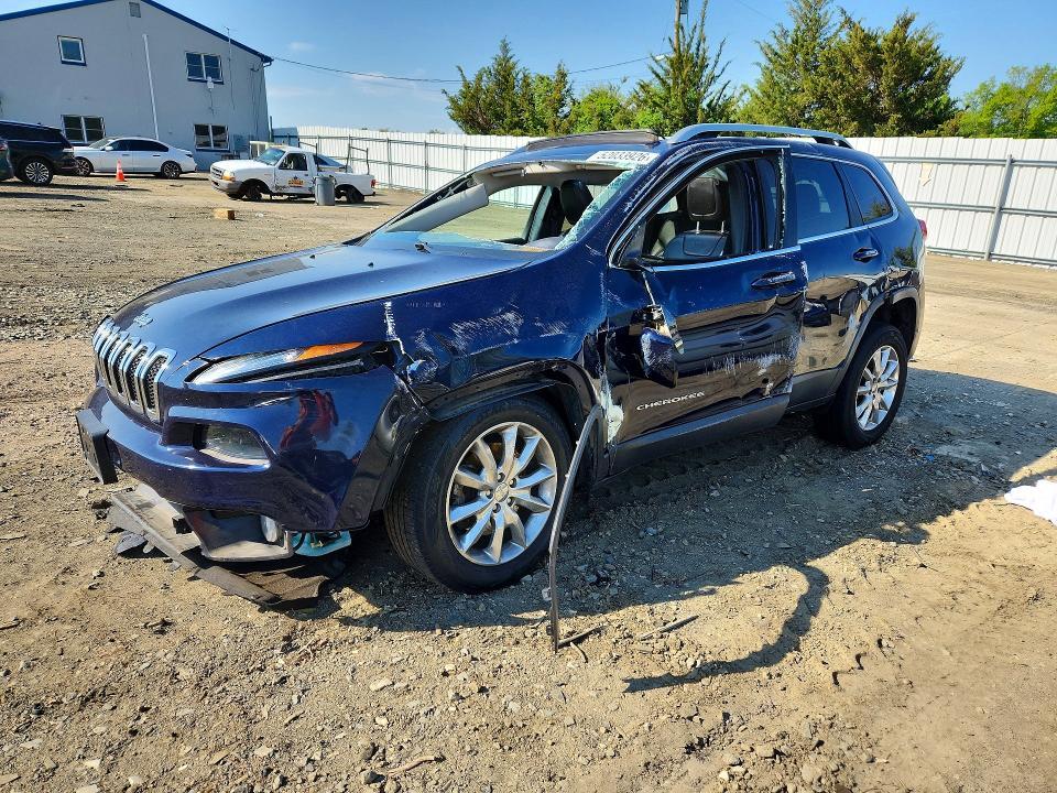 2015 Jeep Cherokee Limited