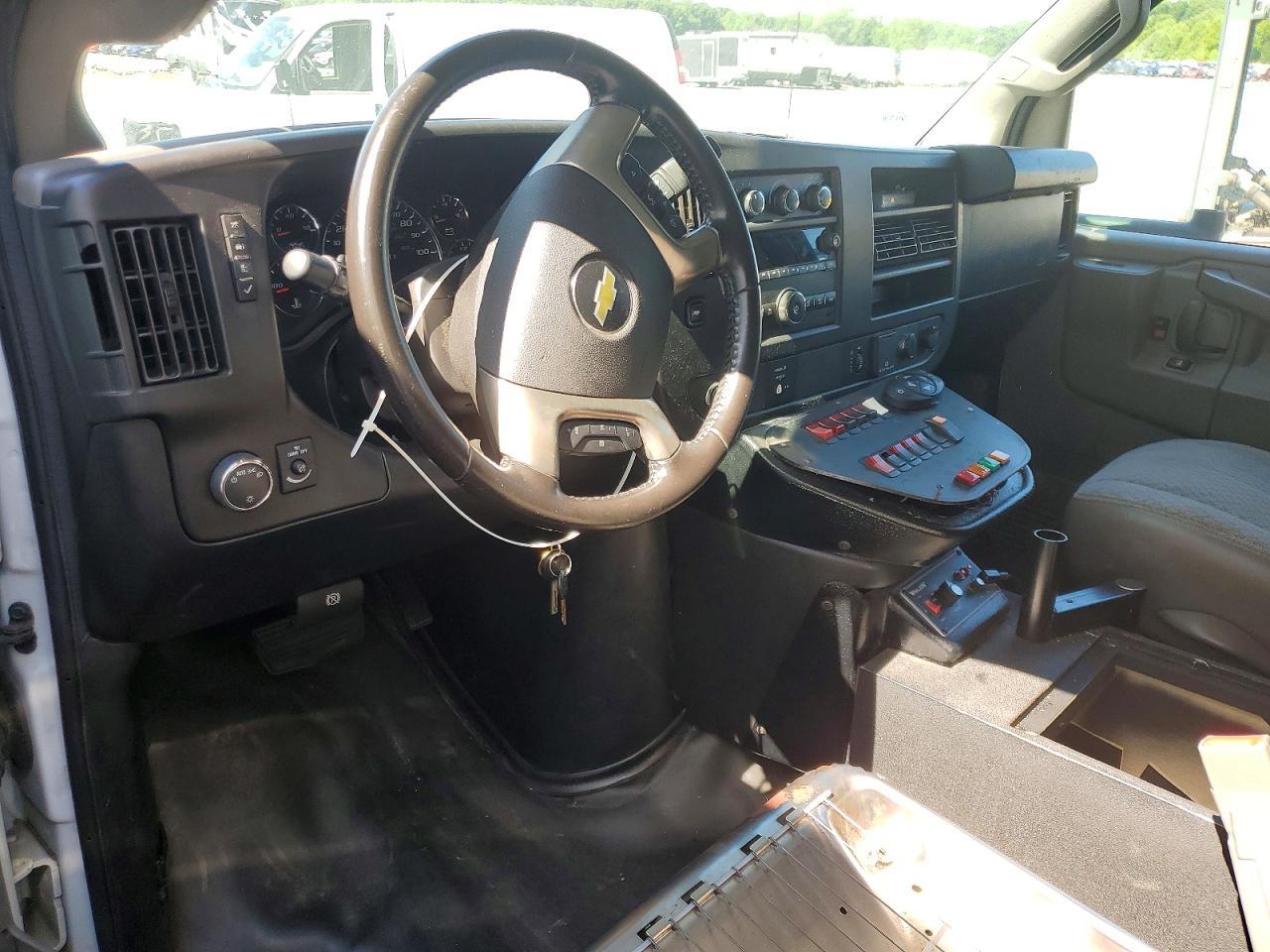 2019 Chev Rolet Express G3500 Ambulance