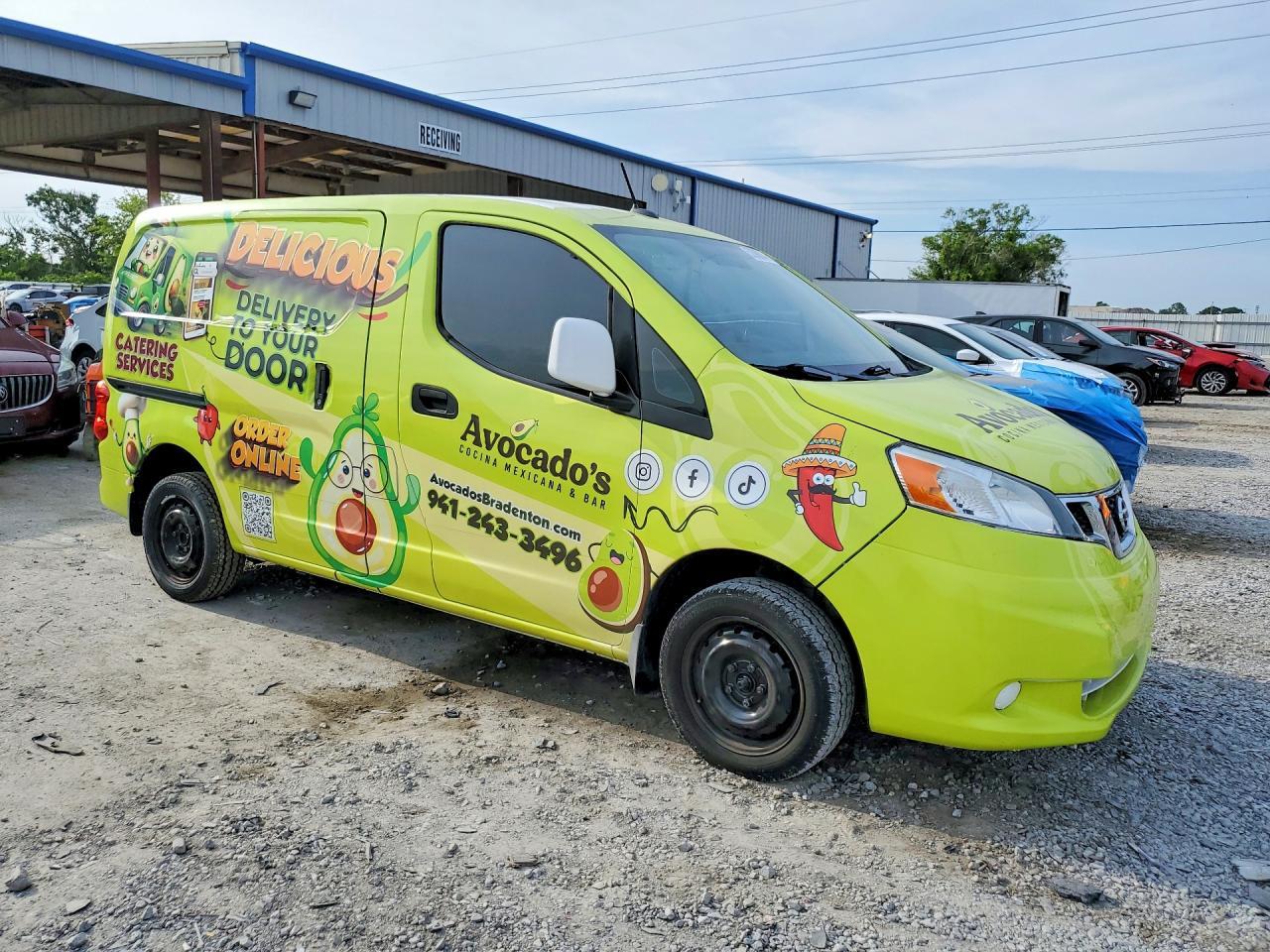 2017 Nissan NV200 SV Delivery Van