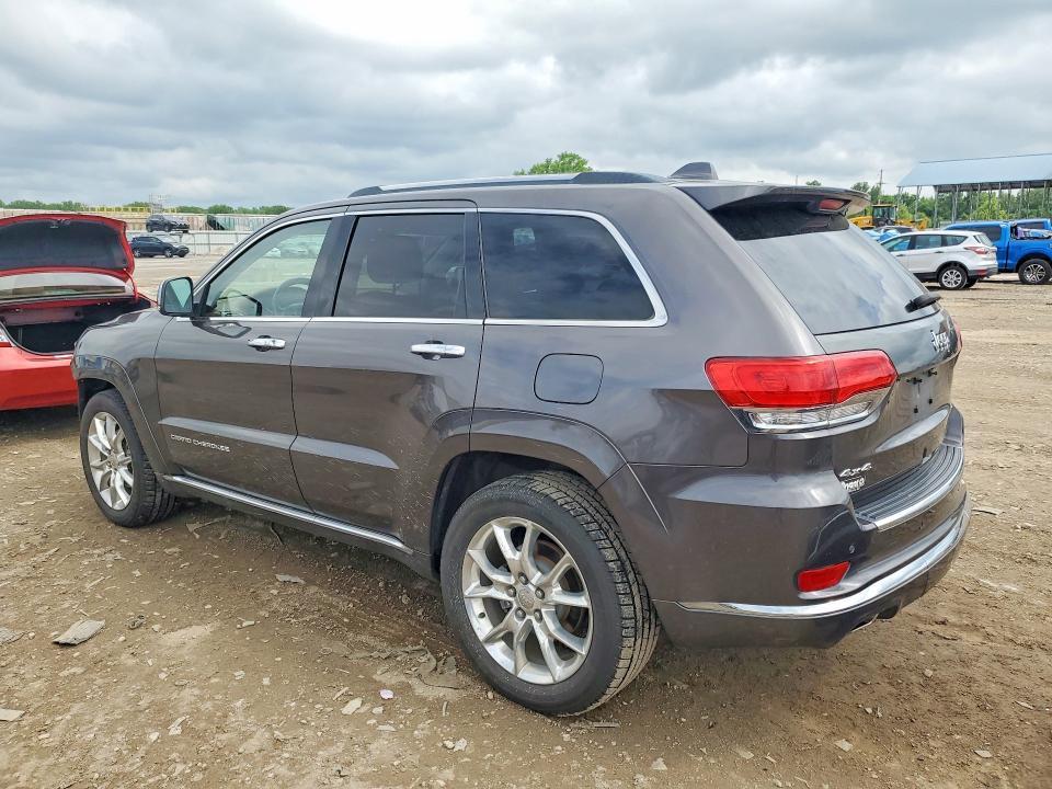 2015 Jeep Grand Cherokee Summit