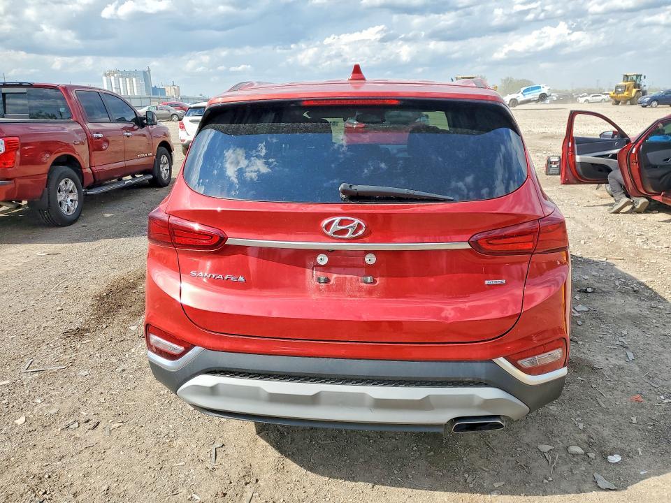 2019 Hyundai Santa fe sel 2.4l