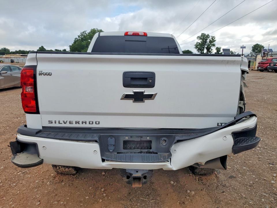 2019 Chevrolet Silverado K2500 Heavy Duty LTZ
