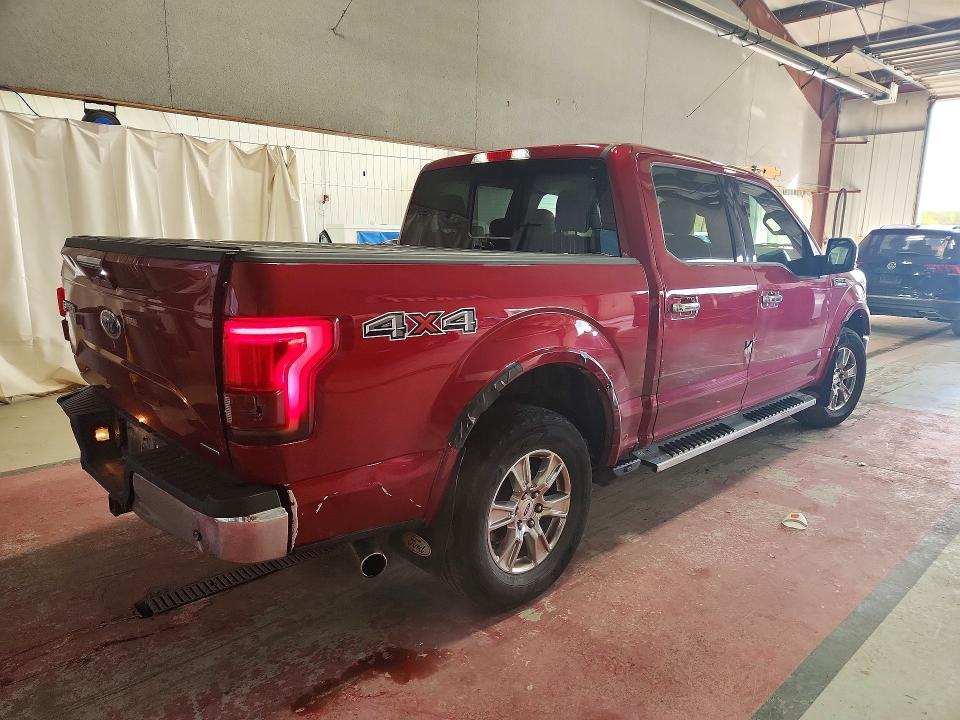 2016 Ford F150 Supercrew