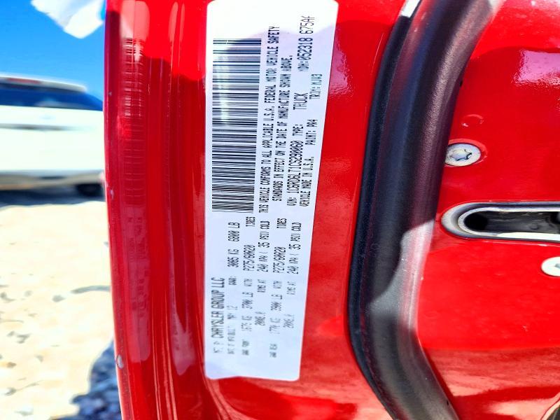 2012 Dodge RAM 1500 SLT