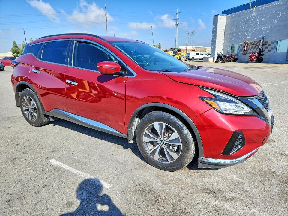 2020 Nissan Murano sv