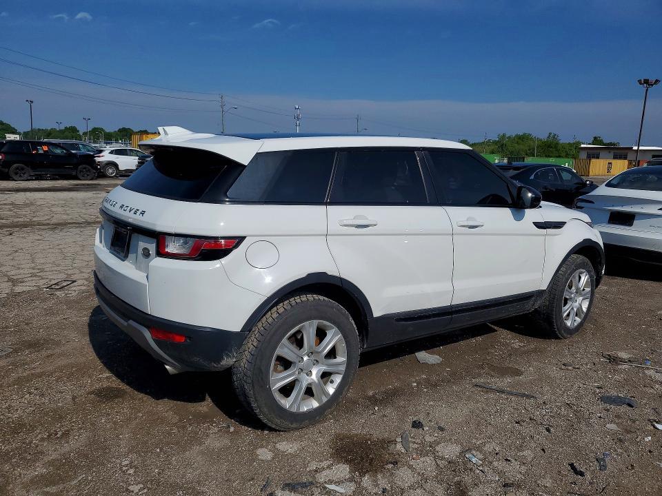2018 Land Rover Range Rover Evoque se