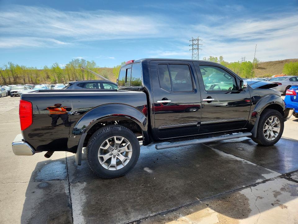2015 Nissan Frontier SL