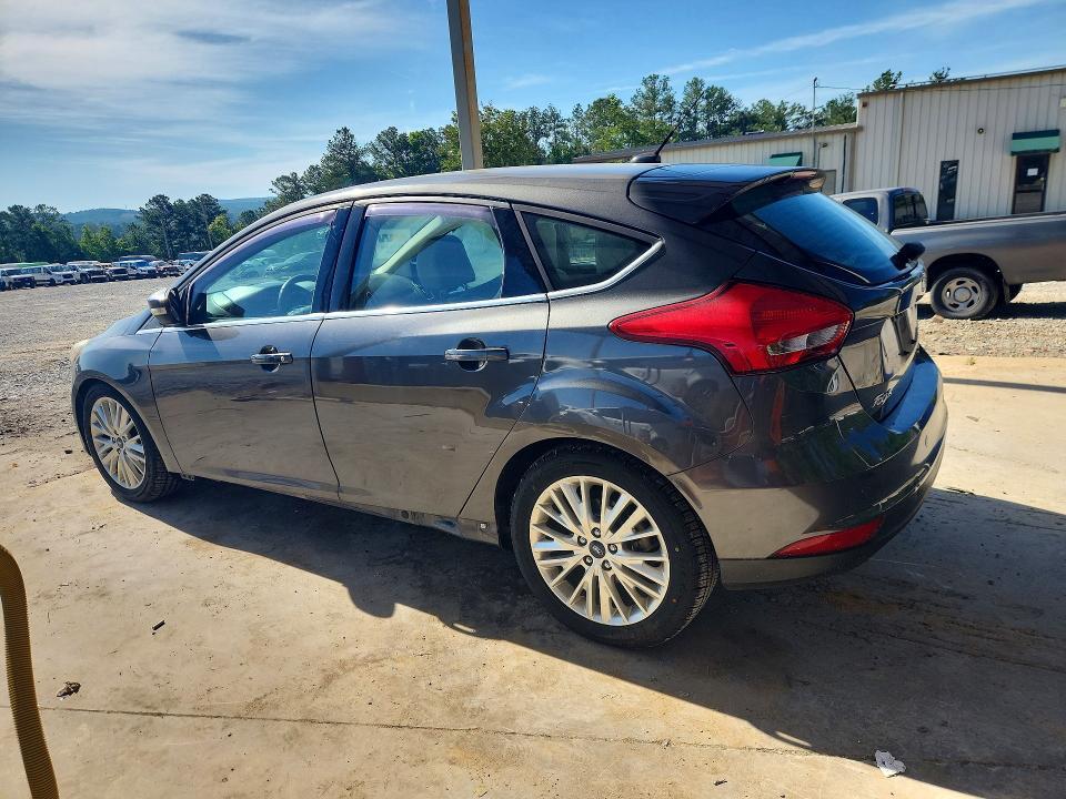 2015 Ford Focus Titanium