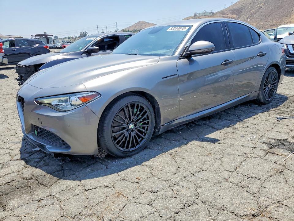 2018 Alfa Romeo Giulia ti