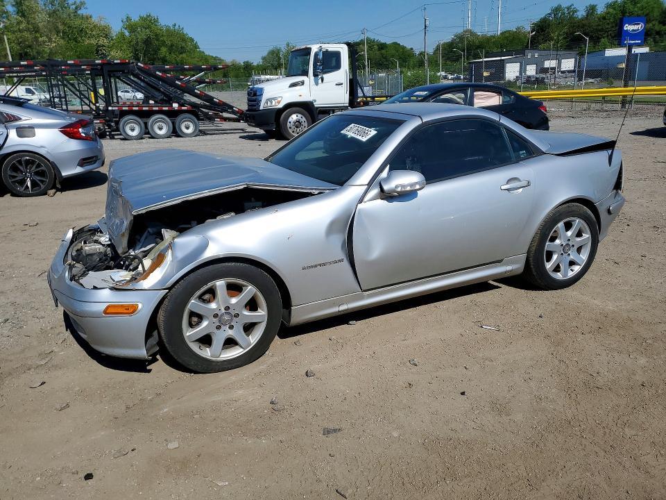 2002 Mercedes-Benz Slk 230 Kompressor