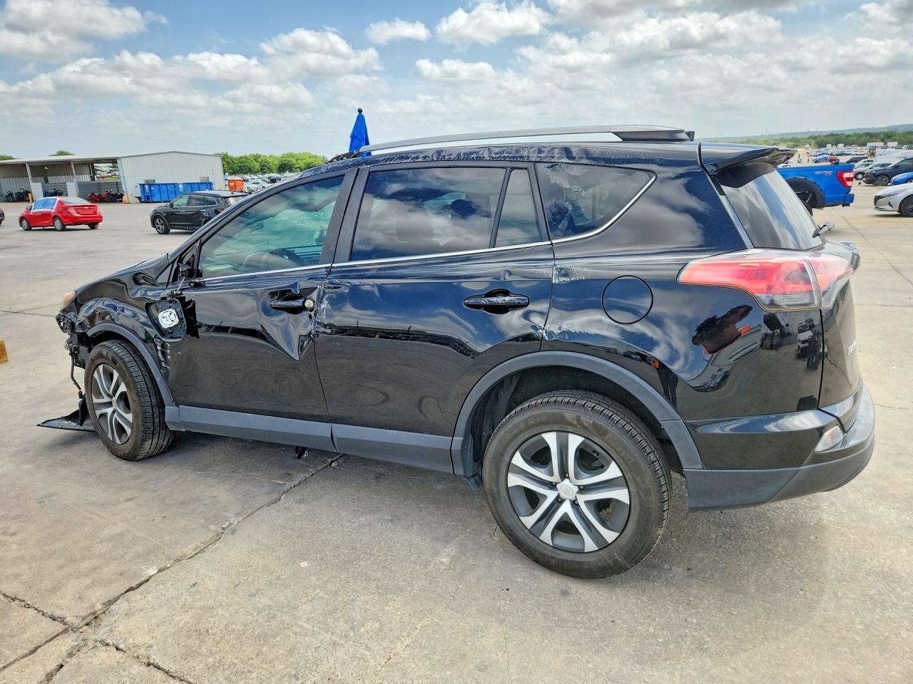 2017 Toyota Rav4 le