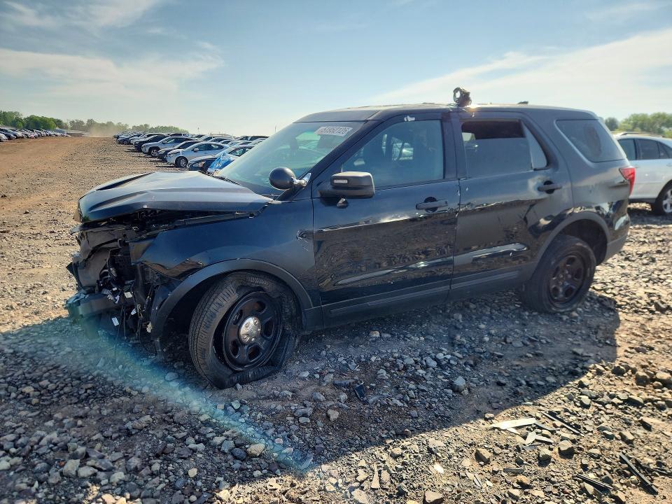 2017 Ford Explorer Police Interceptor